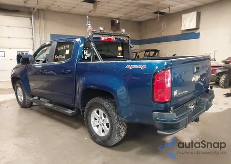 2020 Chevrolet Colorado 4Wd Short Box Wt from USA, damaged, VIN 1GCGTBENXL1136057